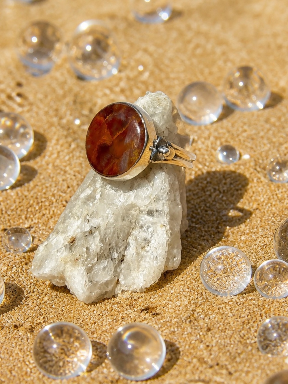 Pietersite Ring - Picture 8 of 13